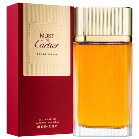 profumo cartier must|must de cartier gold.